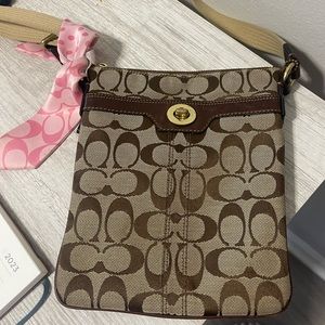 Vintage Coach Cross Body Purse